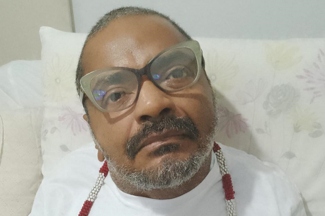 O sambista Arlindo Cruz, de 65 anos, está internado no Rio de Janeiro. (Foto: Instagram)