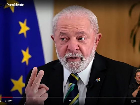 Lula diz que "teve gente poluindo o planeta antes" defendendo a China (Foto: TV Brasil)