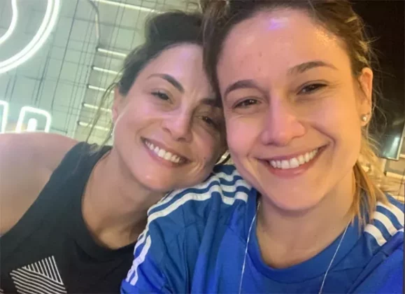 Fernanda Gentil surpreendeu em meados de 2016, quando assumiu seu relacionamento com Priscila Montandon, e estão juntas desde então. (Foto: Instagram)
