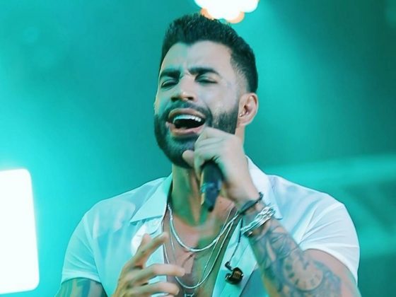 Gusttavo Lima se pronuncia sobre polêmica com intérprete de Libras em show. (Foto: Instagram)