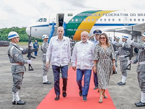 Lula visitou mais países que Bolsonaro em um ano de governo (Foto: Agência Brasil)