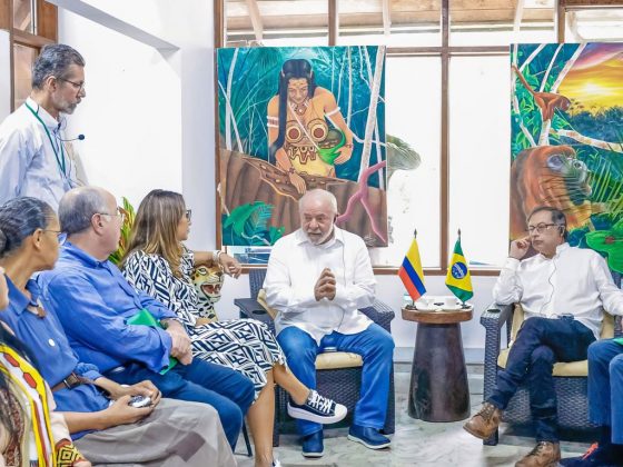 Neste último sábado (08), Lula embarcou para Letícia, na Colômbia, para participar do encerramento da Reunião Técnico-Científica da Amazônia, organizado pelo governo colombiano (Foto: Agência Brasil)