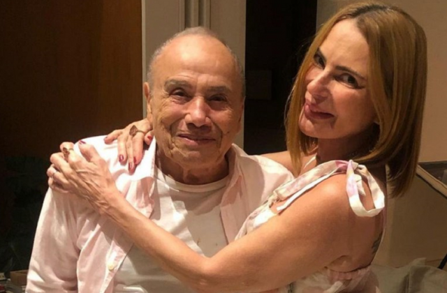 Stênio Garcia detalha vida íntima com a esposa aos 91 anos: "Rola de tudo”. (Foto: Instagram)