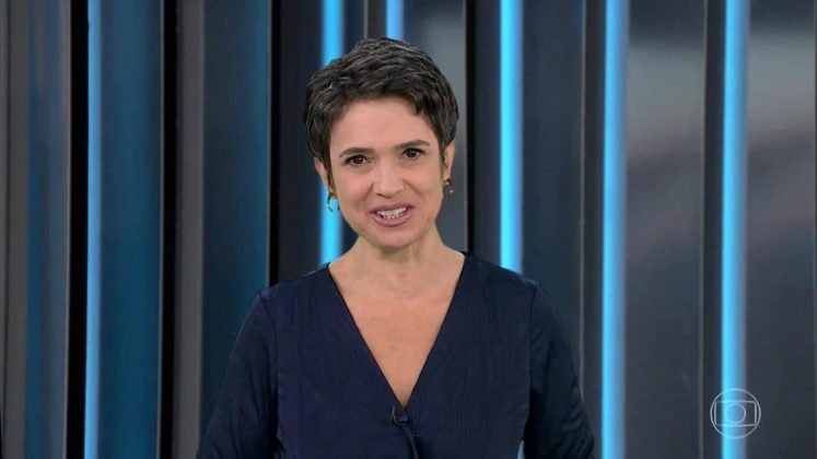 Sandra Annenberg é uma das jornalistas mais famosas do Brasil. (Foto: Globo)