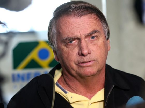 Bolsonaro é internado em hospital em São Paulo (Foto: Agência Brasil)