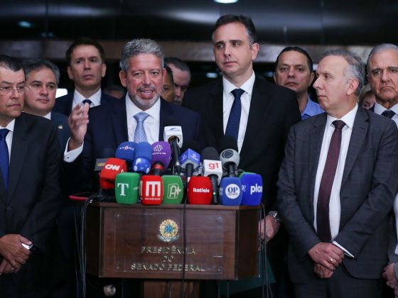 Os líderes partidários aliados ao presidente da Câmara, Arthur Lira (PP-AL), aposta que ele irá marcar a votação do projeto do novo arcabouço fiscal essa semana, no plenário da Casa (Foto: Agência Brasil)