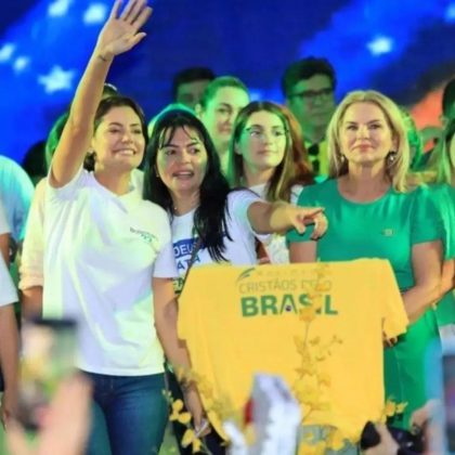 A amiga de Michelle Bolsonaro, Rosimary Cardoso Cordeiro, emprestava cartão de crédito em seu nome para a ex-primeira dama durante o mandato de Jair Bolsonaro (PL), agora ela está na mira de investigação do Supremo Tribunal Federal (STF) (Foto: Instagram)
