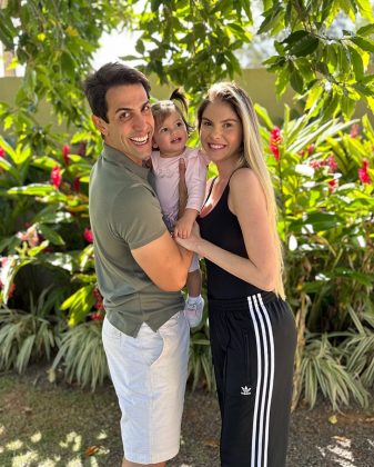 Bárbara Evans é casada com o empresário Gustavo Theodoro desde 2020, já é mãe de Ayla, de 1 ano. (Foto: Instagram)