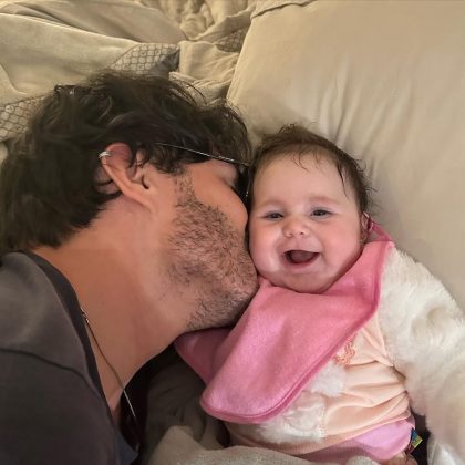 Eliezer foi sincero ao abrir o jogo sobre como reagiria, caso sua filha, Lua, assistisse ao 'BBB22'. (Foto: Instagram)