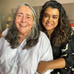 Preta Gil celebrou os 77 anos de sua mãe, Sandra Gadelha, com uma homenagem em seu perfil do Instagram nesta terça-feira (15). (Foto: Instagram)