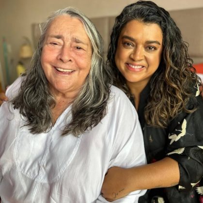 Preta Gil celebrou os 77 anos de sua mãe, Sandra Gadelha, com uma homenagem em seu perfil do Instagram nesta terça-feira (15). (Foto: Instagram)