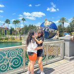 O pedido de casamento aconteceu na última sexta-feira (25), no parque Universal Studios, em Orlando, na Flórida. (Foto: Instagram)