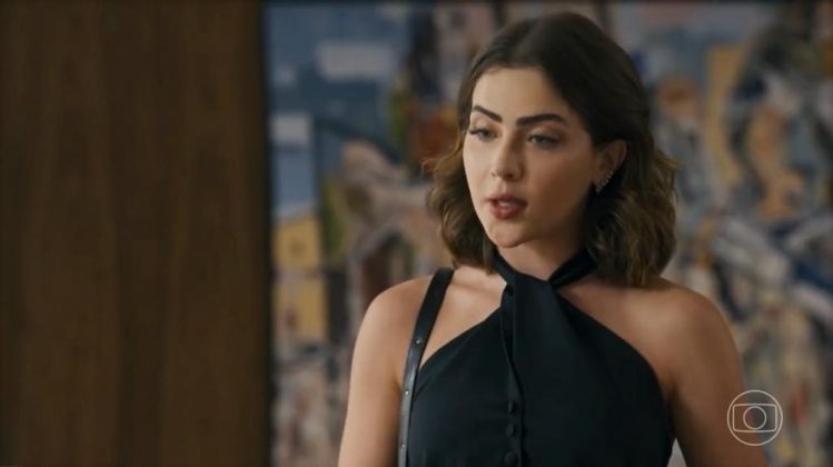 Jade Picon, que fez sua estreia como atriz na novela 'Travessia' (2022), se tornou alvo de diversas críticas em virtude da sua inexperiência com a função. (Foto: TV Globo)