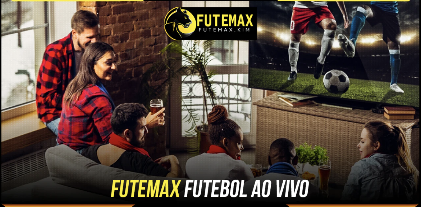 Futemax Futebol ao Vivo : Campeonato brasileiro Gratis - Notebook