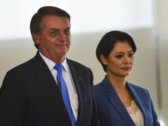 Michelle Bolsonaro se pronuncia após quebra de sigilos sob ordem de Moraes. (Foto: Agência Brasil)