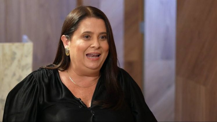 A informação foi divulgada por Patricia Proete, advogada da atriz, em entrevista ao programa 'Fantástico', neste domingo (20). (Foto: TV Globo)