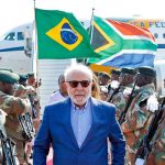 O presidente Luiz Inácio Lula da Silva (PT) participou do evento de anúncio da ampliação do Brics, nesta quinta-feira (24). (Foto: Agência Brasil)