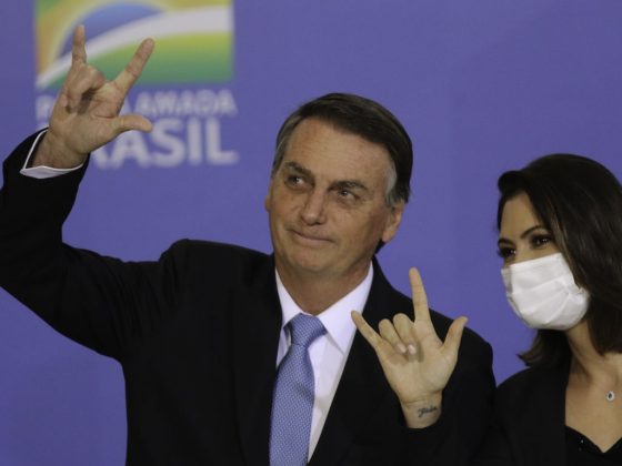 Na sequência, a esposa de Bolsonaro ainda apontou uma suposta 'perseguição política' contra ela. (Foto: Agência Brasil)