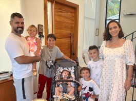 Mãe de seis, Leticia Cazarré fala sobre rotina dos filhos com Juliano: “Meu marido não ajuda de madrugada” (Foto: Instagram)