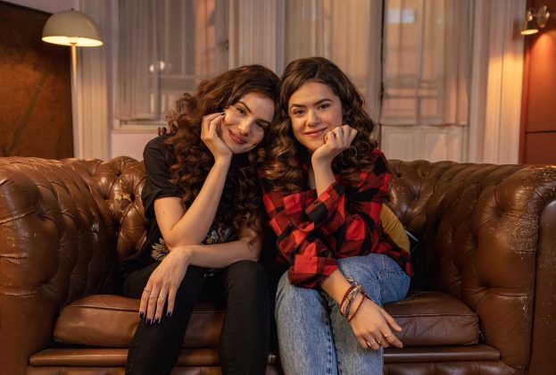 Nesta terça-feira (12), a Netflix divulgou nas suas redes sociais a entrada de Larissa Manoela para o elenco da última temporada da série "De Volta aos 15", estrelada por Maisa e Camila Queiroz (Foto: Instagram)