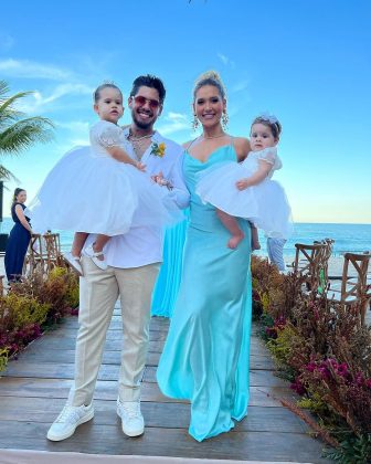 "Eu nunca me importei em ser chamada de esposa do Zé Filipe, é até um motivo de orgulho", disse Virginia Fonseca. (Foto: Instagram)