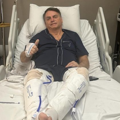 Surgiram as primeiras notícias do boletim médico. Ele está no hospital Vila Nova Star, em São Paulo. A equipe médica emitiu uma nota atualizando seu estado de saúde (Foto: Instagram)
