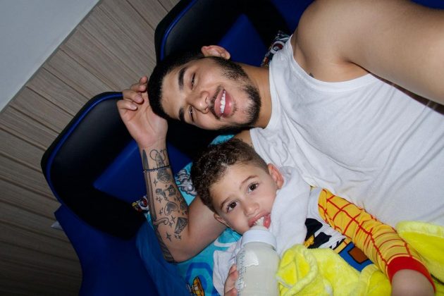 Além disso, Zé Vaqueiro e Ingra também são pais de Daniel, de 3 anos de idade. (Foto Instagram)