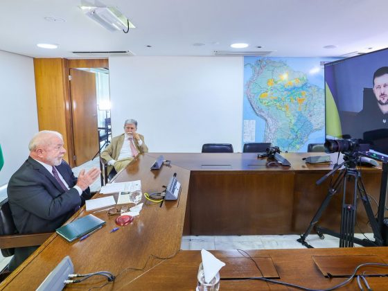 Lula tem encontro marcado com Zelensky após divergência (Foto: Agência Brasil)