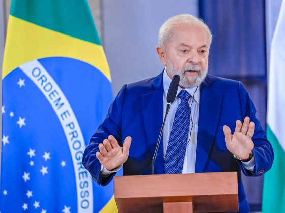 Comentário de Lula já gerou problemas entre seus contatos na política internacional. (Foto: Instagram)