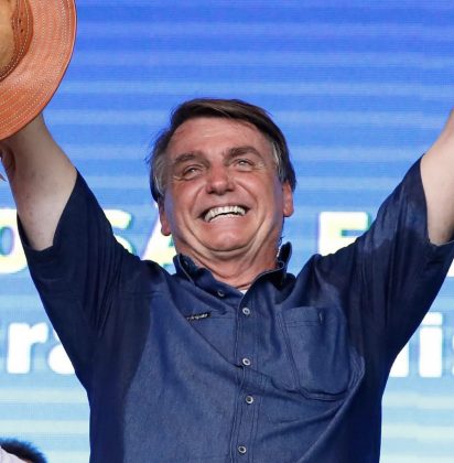 Bolsonaro faz acordo para isenção de visto para turistas no Brasil (Foto: Instagram)