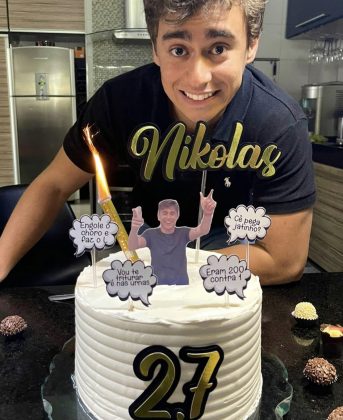 Nikolas completou 27 anos este ano. (Foto: Instagram)