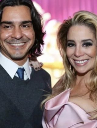 A atriz Danielle Winits, de 49 anos, foi às redes sociais nessa segunda-feira para fazer uma declaração apaixonada ao ex-marido, André Gonçalves. (Foto: Instagram)