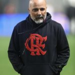 O técnico do Flamengo, Jorge Sampaoli, foi demitido nessa quinta-feira. (Foto: Instagram)