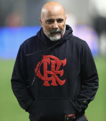 O técnico do Flamengo, Jorge Sampaoli, foi demitido nessa quinta-feira. (Foto: Instagram)