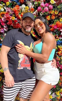 Personal assume affair com Gracyanne e diz que foi demitido a pedido de Belo (Foto: Instagram)