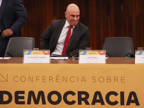 Valdemar Costa Neto está convencido de que Alexandre de Moraes, será candidato a Presidência da República (Foto: Agência Brasil)