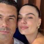 Isis Valverde fica noiva de Marcus Buaiz após oito meses de namoro (Foto: Instagram)