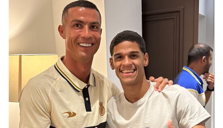 Luva de Pedreiro revela que Cristiano Ronaldo foi a primeiro pessoa a saber que ele Seria Pai. (Foto Instagram)