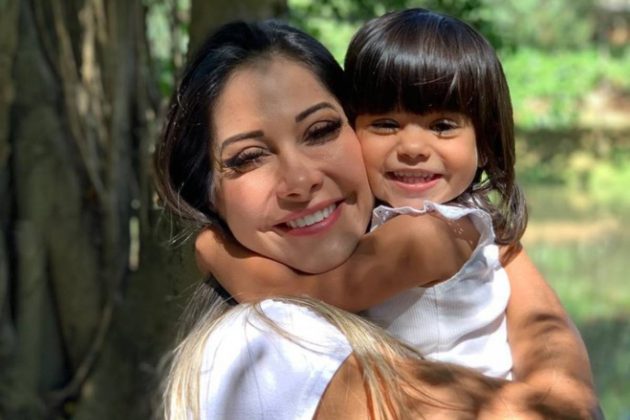 Em entrevista ao videocast Inteligência Ltda. que foi ao ar nesta semana, Maíra Cardi revelou que a pequena Sophia, sua filha de 4 anos, não sente falta de consumir açúcar pois nunca experimentou a substância. (Foto: Instagram)