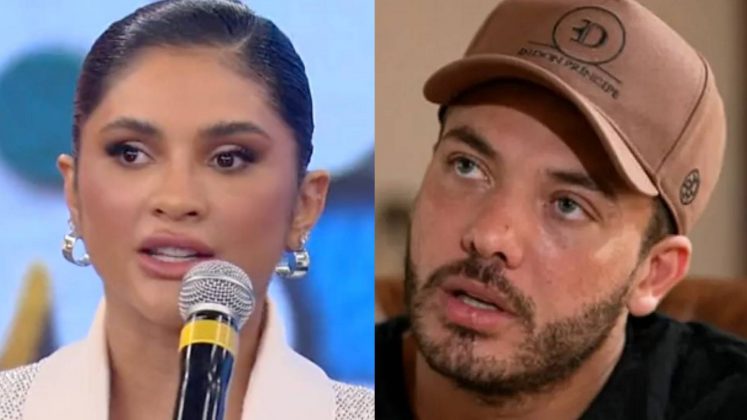 Ex-esposa de Wesley Safadão dá opinião sincera sobre pausa na carreira do cantor. (Foto: Record/TV Globo - Montagem)