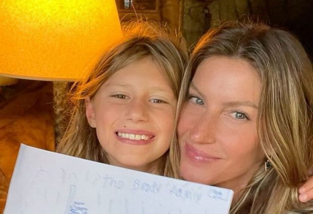 Gisele Bündchen revela aquisição milionária para a filha ficar longe dos paparazzi. (Foto: Instagram)