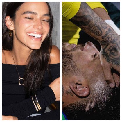 Livramento? Bruna Marquezine cai na gargalhada e web associa resposta a Neymar. (Foto Instagram)