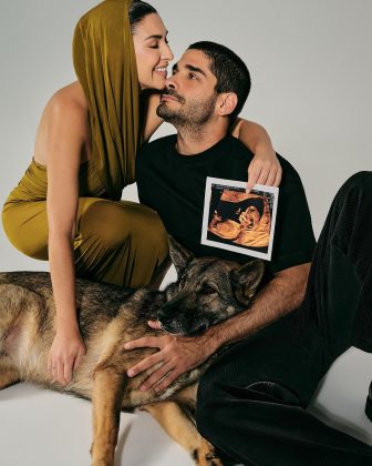 Fernanda Paes Leme anuncia gravidez: "Tem uma vida nova aqui dentro". (Foto: Instagram)