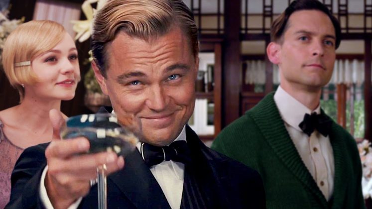 "O Grande Gatsby" (2013) - Baz Luhrmann trouxe o clássico de F. Scott Fitzgerald para uma nova geração com estilo e energia. (Foto: Divulgação)