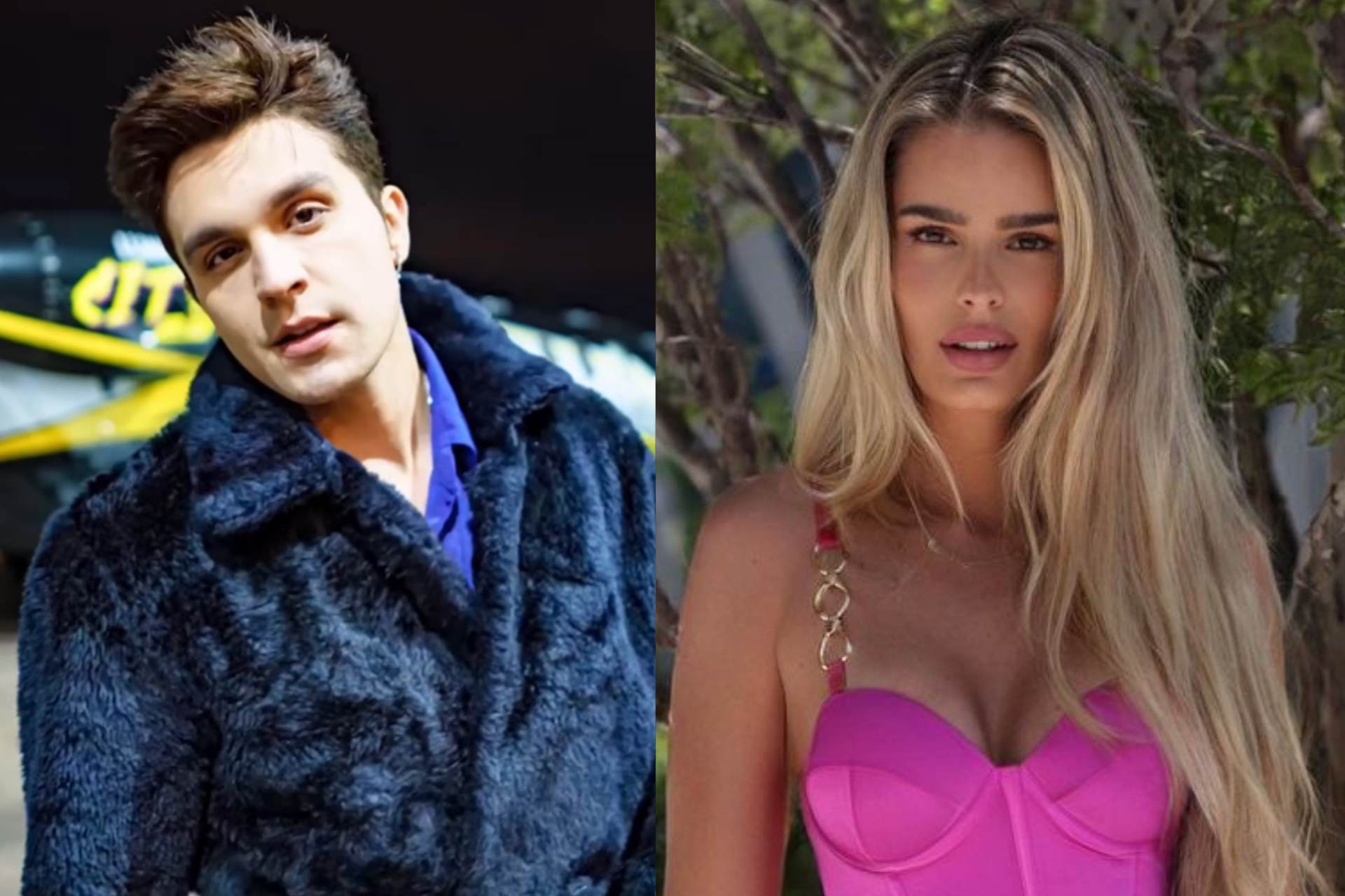 Luan Santana abre o jogo e fala sobre affair com Yasmin Brunet