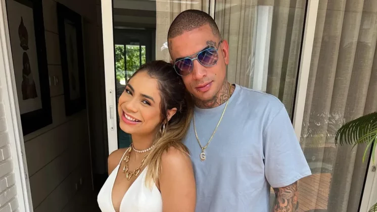 Antes de se envolver com Ricardo Vianna, Lexa foi casada durante oito anos com MC Guimê, e se separou em setembro deste ano. (Foto: Instagram)