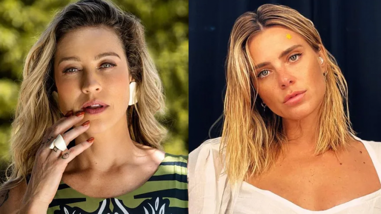 Luana Piovani alfineta Carolina Dieckmann após atriz defender Luisa Sonza: "Fez o mesmo comigo”. (Foto: Instagram)