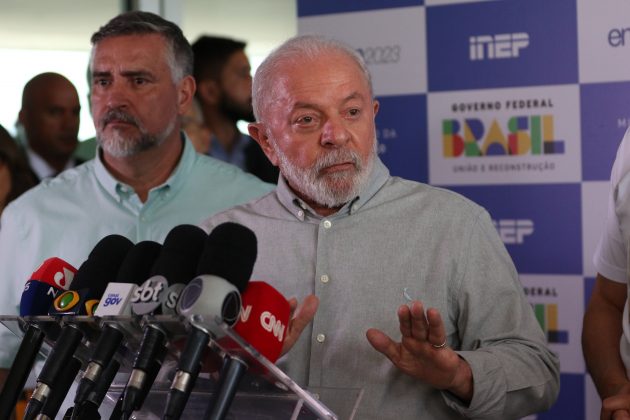 A princípio, Lula não queria assinar decreto que estabelece uma Garantia da Lei e da Ordem (GLO) e dessa maneira, reforça a ideia de militares na segurança pública (Foto: Agência Brasil)