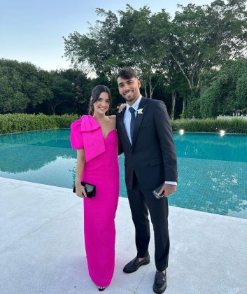 O casal oficializou a união em 2018 e são pais de Benício e Filippo, de 3 e 2 anos, respectivamente. (Foto Instagram)