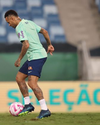 O jogador de futebol Neymar Jr. passou por uma cirurgia no joelho esquerdo. (Foto Instagram)